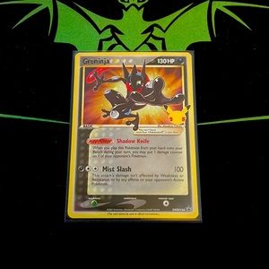 Greninja Star SWSH: Sword and Shield Promo